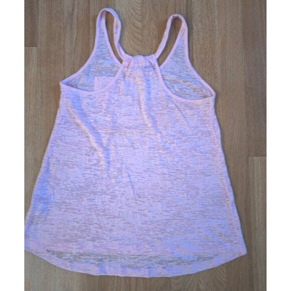 Faded Glory Pink Sheer Lightweight Girls Halter Summer Sleepwear Top Medium 8-10 - Picture 8 of 9